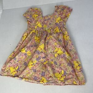 Pokémon Pikachu Dress Girls Size XL (14)